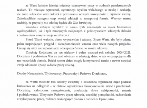 List Prezydenta Miasta Tomaszowa Mazowieckiego
